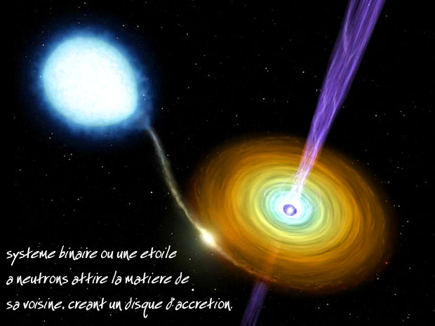 système binaire étoile à neutrons